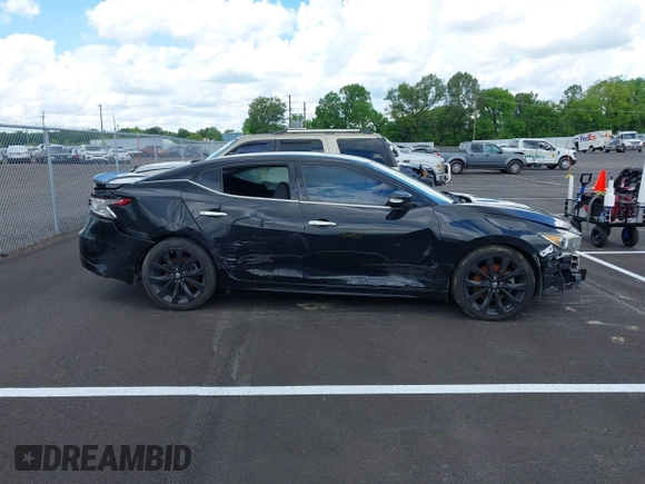 2017 Nissan Maxima SR with VIN 1N4AA6AP9HC391679, listed as a IAAI auction lot 41070687 with 141,355 mi miles and . Bid and sale history available at DreamBid. Image 13.