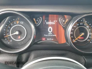 2021 Jeep Wrangler Sport z VIN 1C4GJXAG1MW637028, wystawiony jako Copart lot #54346475 z przebiegiem 80 675 mil mil oraz Szkody całkowita. Historia ofert i sprzedaży dostępna na DreamBid. Obrazek 9.