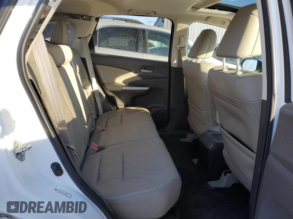 2012 Honda CR-V EX-L with VIN 5J6RM4H70CL049717, listed as a Copart auction lot 88761795 with 134,588 mi miles and Salvage Title. Bid and sale history available at DreamBid. Image 11.