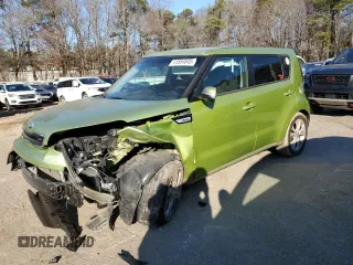 2014 Kia Soul + with VIN KNDJP3A53E7727773, listed as a Copart auction lot 41584845 with 175,661 mi miles and Non Repairable. Bid and sale history available at carsss.com. Image 1.
