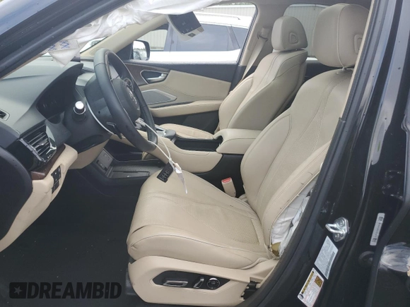 2024 Acura RDX Advance with VIN 5J8TC2H76RL025886, listed as a Copart auction lot 60041755 with 5,462 mi miles and Salvage title. Bid and sale history available at DreamBid. Image 7.