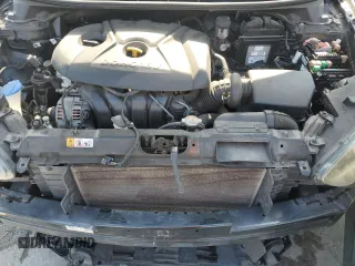 2016 Hyundai Elantra SE with VIN 5NPDH4AEXGH678344, listed as a Copart auction lot 57878685 with Not provided miles and Salvage title. Bid and sale history available at DreamBid. Image 11.