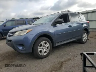 2013 Toyota RAV4 LE z VIN 2T3BFREV9DW036982, wystawiony jako Copart lot #64515505 z przebiegiem 135 511 mil mil oraz Czysty tytuł • Clean title. Historia ofert i sprzedaży dostępna na DreamBid. Obrazek 1.