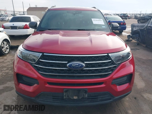 2020 Ford Explorer XLT with VIN 1FMSK7DH4LGB35291, listed as a IAAI auction lot 41261829 with 144,753 mi miles and . Bid and sale history available at DreamBid. Image 12.