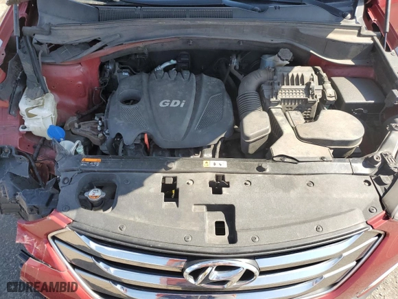 2013 Hyundai Santa Fe Sport with VIN 5XYZUDLB2DG003949, listed as a Copart auction lot 50675755 with 105,331 mi miles and Salvage Title. Bid and sale history available at carsss.com. Image 13.