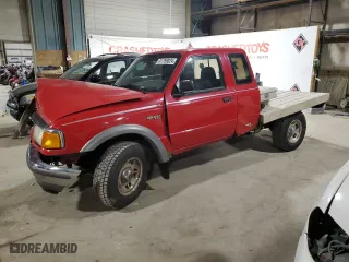 1996 Ford Ranger XL with VIN 1FTCR15U0TPB22289, listed as a Copart auction lot 81769024 with 177,419 mi miles and Salvage Title. Bid and sale history available at carsss.com. Image 1.