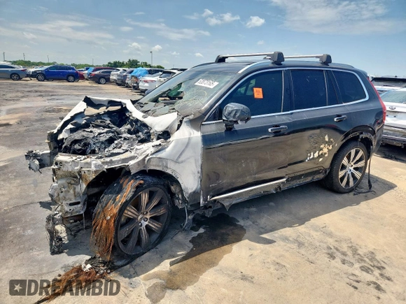 2021 Volvo XC90 Inscription with VIN YV4A22PL7M1716627, listed as a Copart auction lot 63873165 with Not provided miles and Non repairable. Bid and sale history available at DreamBid. Image 1.