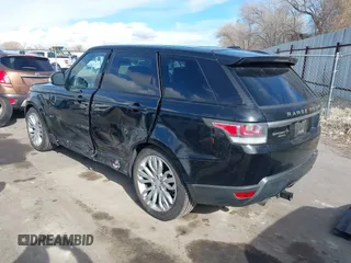 2014 Land Rover Range Rover Sport HSE with VIN SALWR2WF9EA331998, listed as a IAAI auction lot 41932424 with 123,741 mi miles. Bid and sale history available at carsss.com. Image 3.
