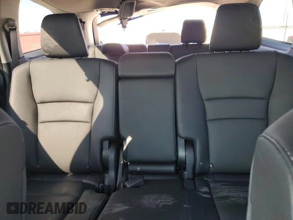 2021 Honda Pilot Special Edition with VIN 5FNYF6H21MB024227, listed as a Copart auction lot 58386055 with 27,371 mi miles and Salvage title. Bid and sale history available at DreamBid. Image 10.