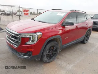 2024 GMC Terrain AT4 with VIN 3GKALYEG6RL276462, listed as a IAAI auction lot 42458862 with 27,891 mi miles and . Bid and sale history available at DreamBid. Image 16.
