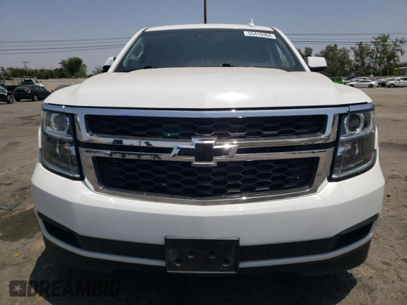 2019 Chevrolet Suburban LT with VIN 1GNSCHKCXKR207233, listed as a Copart auction lot 55410464 with 107,500 mi miles and Salvage Title. Bid and sale history available at DreamBid. Image 5.