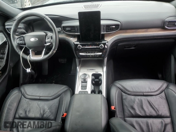 2022 Ford Explorer Platinum с VIN 1FM5K7HC0NGA81762, выставлен на аукционе Copart как лот 74305594 с пробегом 14 354 миль миль и На запчасти • Non repairable. История ставок и продаж доступна на DreamBid. Изображение 8.