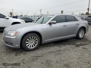 2013 Chrysler 300 with VIN 2C3CCAAGXDH728162, listed as a Copart auction lot 53283785 with 161,640 mi miles and Clean Title. Bid and sale history available at carsss.com. Image 1.