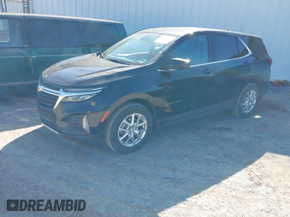 2022 Chevrolet Equinox LT with VIN 3GNAXKEV6NL244057, listed as a IAAI auction lot 42238411 with 46,038 mi miles and . Bid and sale history available at DreamBid. Image 18.