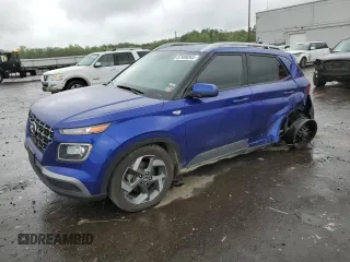 2023 Hyundai Venue SEL z VIN KMHRC8A39PU246503, wystawiony jako Copart lot #57999265 z przebiegiem 24 252 mil mil oraz Szkoda całkowita • Salvage title. Historia ofert i sprzedaży dostępna na DreamBid. Obrazek 1.