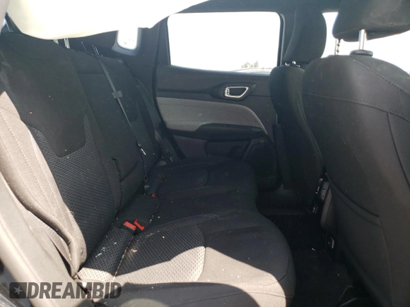 2024 Jeep Compass Sport with VIN 3C4NJDAN5RT136547, listed as a Copart auction lot 59249605 with 10,617 mi miles and Salvage title. Bid and sale history available at DreamBid. Image 10.