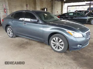 2012 Infiniti M with VIN JN1BY1AR4CM393960, listed as a IAAI auction lot 42080706 with 149,458 mi miles and . Bid and sale history available at DreamBid. Image 1.