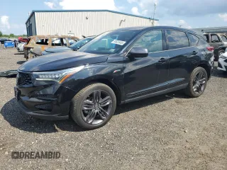 2021 Acura RDX w/A-Spec Package с VIN 5J8TC2H6XML016074, выставлен на аукционе Copart как лот 64625465 с пробегом 4 028 миль миль и Списание • Salvage title. История ставок и продаж доступна на DreamBid. Изображение 1.