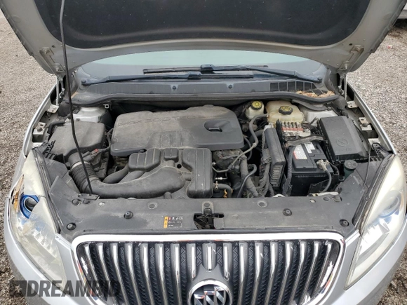 2016 Buick Verano with VIN 1G4PP5SK4G4112319, listed as a Copart auction lot 51297165 with 152,150 mi miles and Salvage title. Bid and sale history available at DreamBid. Image 11.