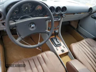 1983 Mercedes-Benz 380 with VIN WDBBA45A2DB028566, listed as a Copart auction lot 66758854 with 42,427 mi miles and Clean Title. Bid and sale history available at carsss.com. Image 8.
