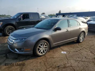 2012 Ford Fusion SEL with VIN 3FAHP0JA1CR106327, listed as a Copart auction lot 62785535 with 174,586 mi miles and Clean title. Bid and sale history available at DreamBid. Image 1.