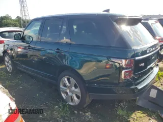 2020 Land Rover Range Rover P525 HSE z VIN SALGS2SE9LA588534, wystawiony jako Copart lot #63115095 z przebiegiem 94 912 mil mil oraz Czysty tytuł • Clean title. Historia ofert i sprzedaży dostępna na DreamBid. Obrazek 2.