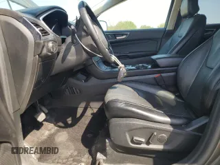 2018 Ford Edge Titanium with VIN 2FMPK4K97JBB80391, listed as a Copart auction lot 53042425 with 162,930 mi miles and Clean Title. Bid and sale history available at carsss.com. Image 7.