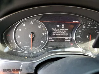 2016 Audi A7 3.0 Premium Plus with VIN WAUWGAFC5GN166215, listed as a Copart auction lot 53336263 with 60,169 mi miles. Bid and sale history available at carsss.com. Image 9.