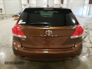 2011 Toyota Venza with VIN 4T3ZA3BB8BU044525, listed as a Copart auction lot 50213455 with 111,396 mi miles and Salvage Title. Bid and sale history available at DreamBid. Image 6.