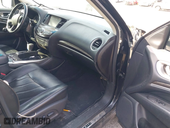 2015 Infiniti QX60 with VIN 5N1AL0MM2FC532247, listed as a IAAI auction lot 41693989 with 122,272 mi miles and . Bid and sale history available at DreamBid. Image 5.