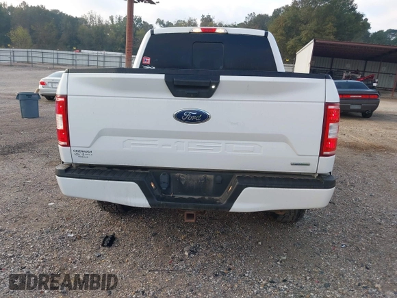 2019 Ford F-150 XL with VIN 1FTEW1E45KKE21872, listed as a IAAI auction lot 40704365 with 112,221 mi miles and . Bid and sale history available at DreamBid. Image 17.