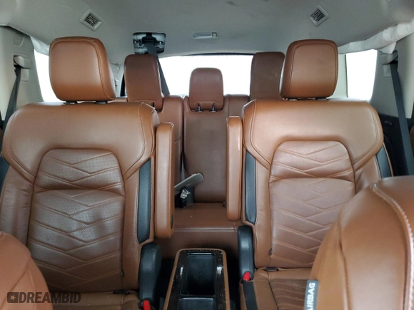 2022 Nissan Pathfinder Platinum with VIN 5N1DR3DK8NC268591, listed as a Copart auction lot 48897585 with 80,851 mi miles and Salvage Title. Bid and sale history available at carsss.com. Image 10.
