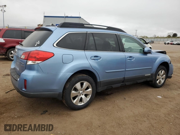 2012 Subaru Outback Limited с VIN 4S4BRDLC6C2208397, выставлен на аукционе Copart как лот 53911115 с пробегом 172 667 миль миль и Списание • Salvage title. История ставок и продаж доступна на DreamBid. Изображение 3.