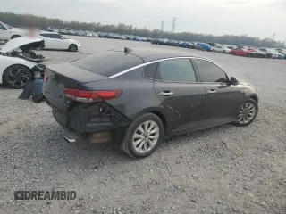 2018 Kia Optima LX with VIN 5XXGT4L34JG243460, listed as a Copart auction lot 49686945 with 136,404 mi miles and Salvage Title. Bid and sale history available at DreamBid. Image 3.