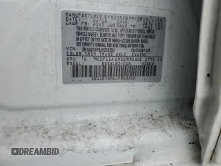 2018 Nissan Sentra SR with VIN 3N1AB7AP6JY265258, listed as a Copart auction lot 61939254 with 144,608 mi miles and Salvage Title. Bid and sale history available at DreamBid. Image 12.