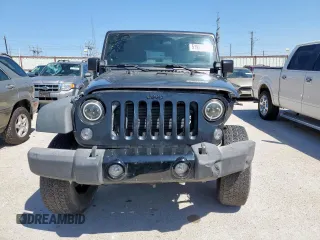 2014 Jeep Wrangler Unlimited Sport with VIN 1C4BJWDG2EL294829, listed as a Copart auction lot 51921685 with 138,203 mi miles and Salvage Title. Bid and sale history available at DreamBid. Image 5.