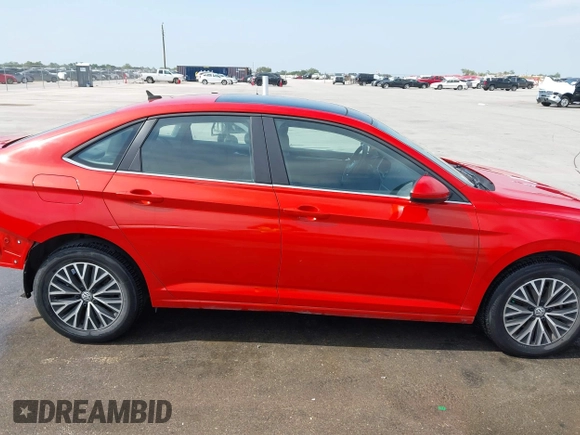 2020 Volkswagen Jetta S with VIN 3VWCB7BU9LM049468, listed as a IAAI auction lot 41965123 with 58,481 mi miles and . Bid and sale history available at DreamBid. Image 14.