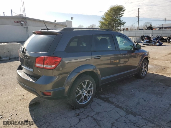 2015 Dodge Journey R/T with VIN 3C4PDDEG2FT677529, listed as a Copart auction lot 44340765 with 147,008 mi miles and Salvage Title. Bid and sale history available at carsss.com. Image 3.