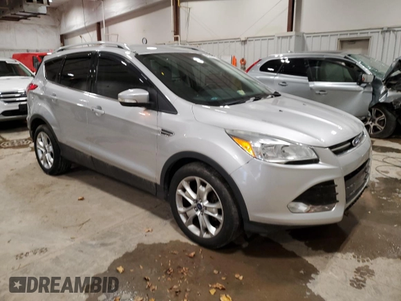 2016 Ford Escape Titanium with VIN 1FMCU0JX2GUB31832, listed as a Copart auction lot 49142115 with 105,400 mi miles and Clean Title. Bid and sale history available at carsss.com. Image 4.