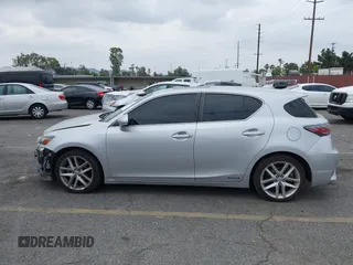2016 Lexus CT 200h with VIN JTHKD5BH8G2268613, listed as a IAAI auction lot 42034614 with 91,778 mi miles and . Bid and sale history available at carsss.com. Image 15.