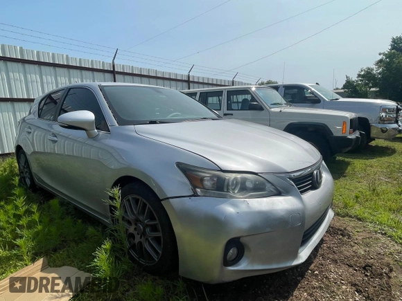 2011 Lexus CT 200h with VIN JTHKD5BH5B2015337, listed as a Copart auction lot 59417405 with 166,867 mi miles and Clean title. Bid and sale history available at DreamBid. Image 1.