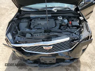 2024 Cadillac XT4 AWD Premium Luxury с VIN 1GYFZDR45RF222258, выставлен на аукционе Copart как лот 61138515 с пробегом 10 021 миль миль и Списание • Salvage title. История ставок и продаж доступна на DreamBid. Изображение 11.