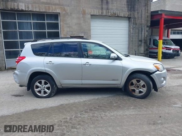 2010 Toyota RAV4 Limited with VIN JTMDF4DVXAD027682, listed as a IAAI auction lot 42227435 with 140,692 mi miles and . Bid and sale history available at DreamBid. Image 13.