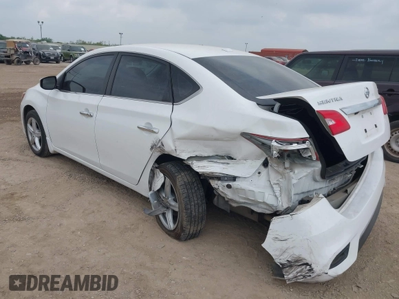 2017 Nissan Sentra SV with VIN 3N1AB7AP8HY283030, listed as a IAAI auction lot 42167433 with 118,256 mi miles and . Bid and sale history available at DreamBid. Image 3.