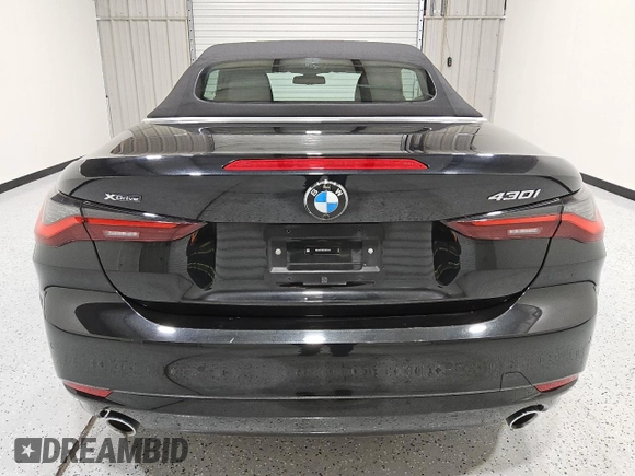 2024 BMW 4 Series 430i xDrive z VIN WBA43AT02RCR37449, wystawiony jako Copart lot #55704005 z przebiegiem 26 439 mil mil oraz Czysty tytuł • Clean title. Historia ofert i sprzedaży dostępna na DreamBid. Obrazek 6.