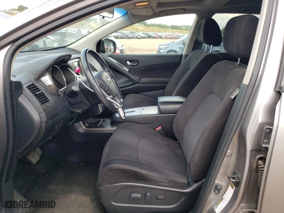2012 Nissan Murano SV with VIN JN8AZ1MWXCW223585, listed as a Copart auction lot 63911744 with 92,879 mi miles and Salvage Title. Bid and sale history available at carsss.com. Image 7.