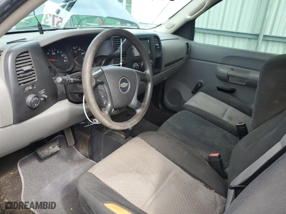 2009 Chevrolet Silverado 1500 Work Truck with VIN 1GCEK19C19Z285528, listed as a Copart auction lot 70892354 with 173,964 mi miles and Salvage Title. Bid and sale history available at carsss.com. Image 8.