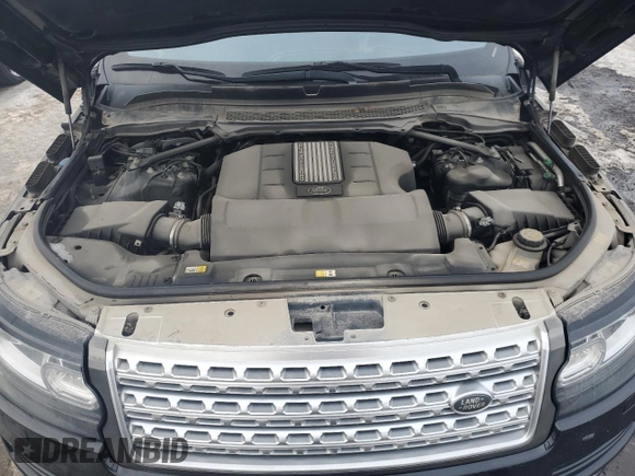 2016 Land Rover Range Rover Supercharged с VIN SALGS2EFXGA301986, выставлен на аукционе Copart как лот 46297765 с пробегом 81 247 миль миль и Чистый • Clean title. История ставок и продаж доступна на DreamBid. Изображение 12.