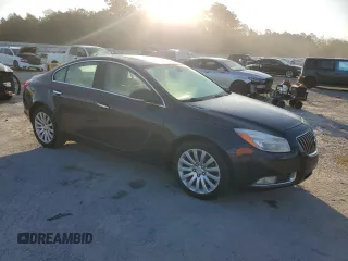 2013 Buick Regal Turbo Premium 1 with VIN 2G4GS5EV6D9235777, listed as a Copart auction lot 54751105 with 150,015 mi miles and Clean Title. Bid and sale history available at DreamBid. Image 4.