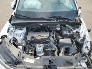 2023 Honda HR-V LX with VIN 3CZRZ2H31PM749026, listed as a Copart auction lot 59519705 with 22,810 mi miles and Salvage title. Bid and sale history available at DreamBid. Image 12.